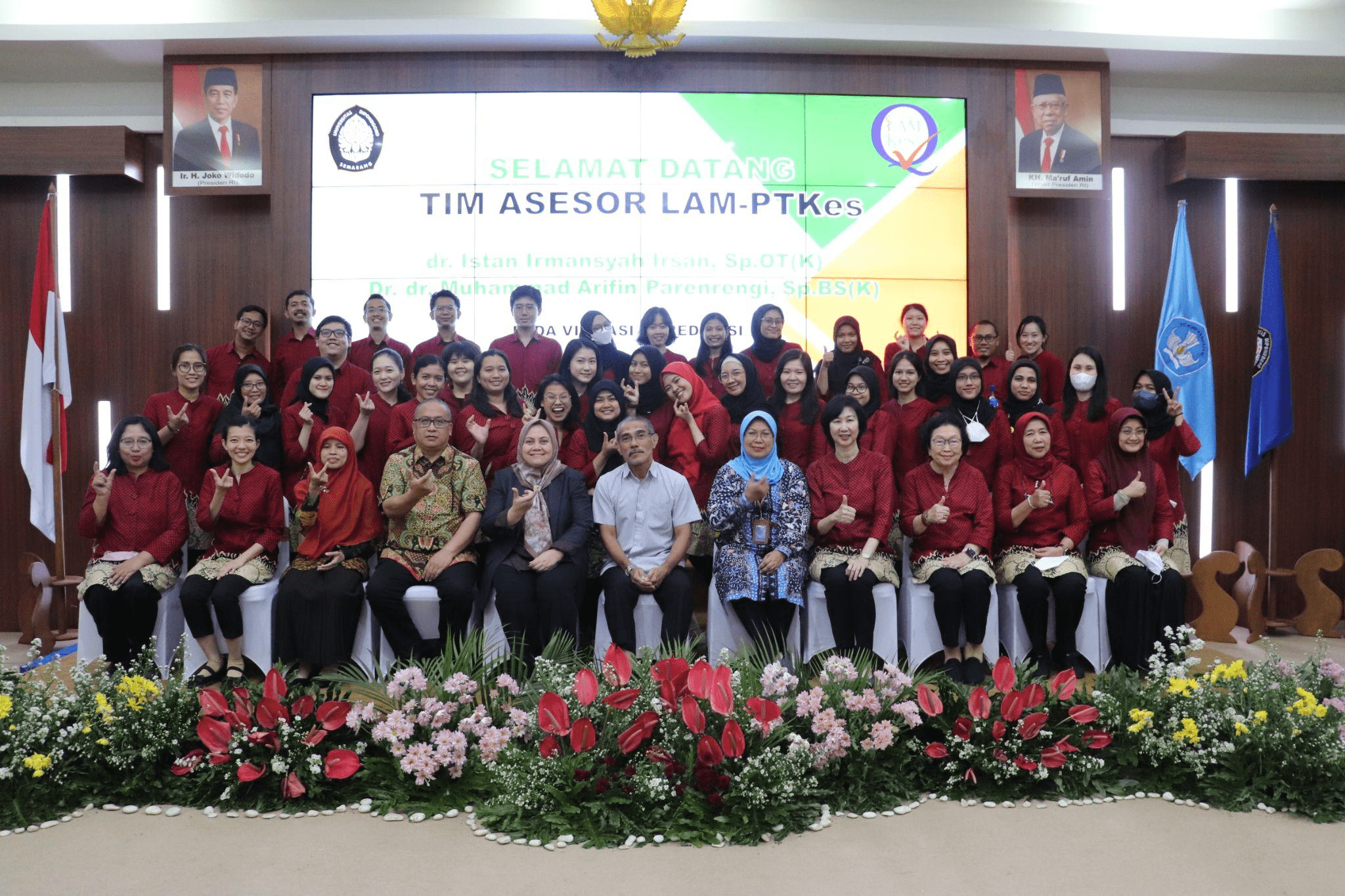 Visitasi-Akreditasi Program Studi Dokter Spesialis Ilmu Kedokteran Fisik dan Rehabilitasi  Fakultas Kedokteran Universitas Diponegoro
